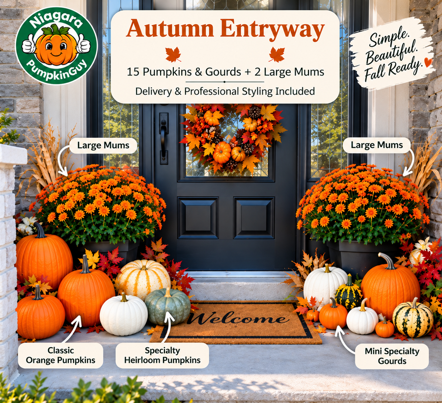 The Autumn Entryway