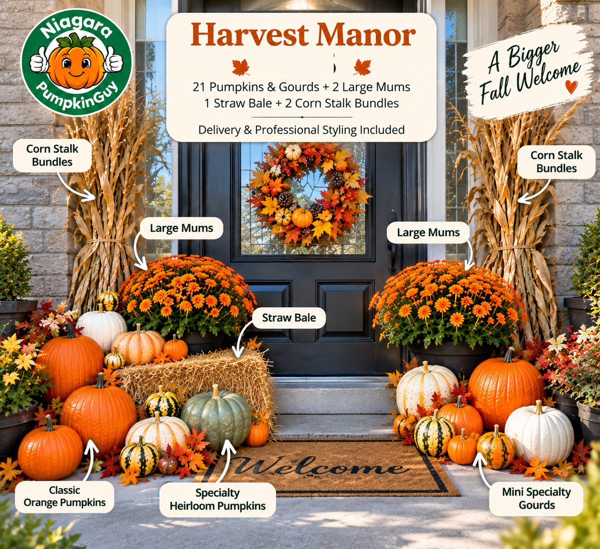 harvest package without printed price