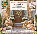 pastel package without printed price