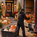 November post-season pumpkin and gourd removal service by Niagara PumpkinGuy
